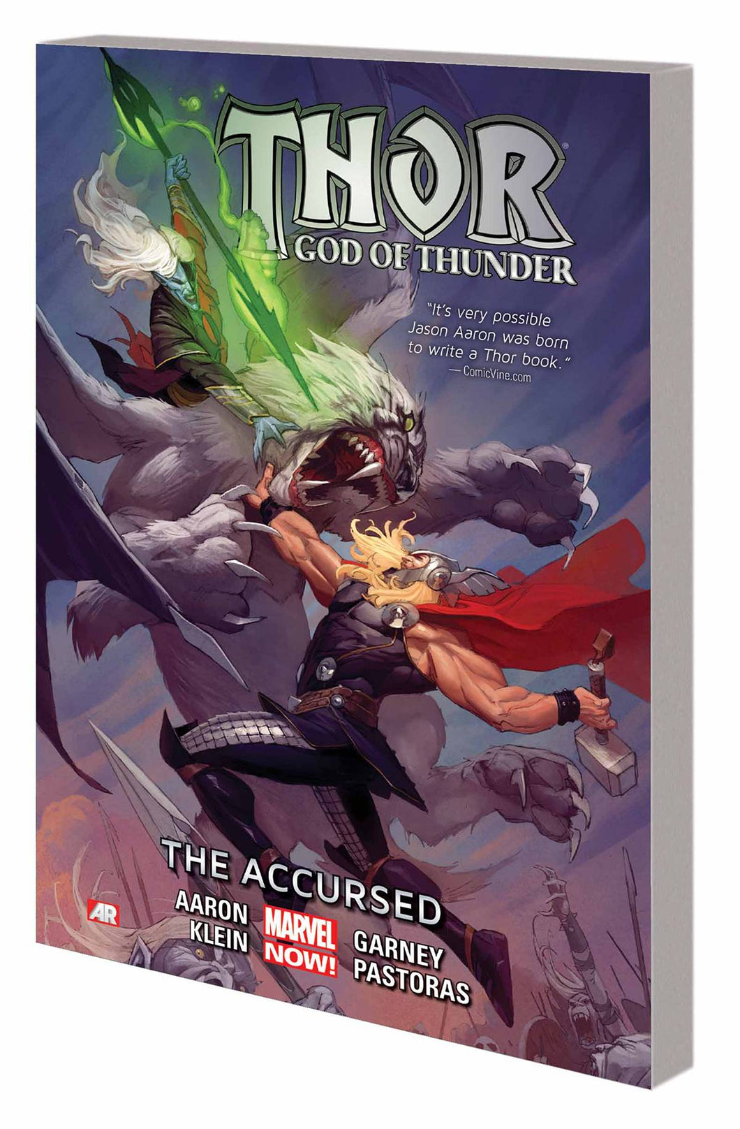 Thor: God of Thunder:TPB: 3