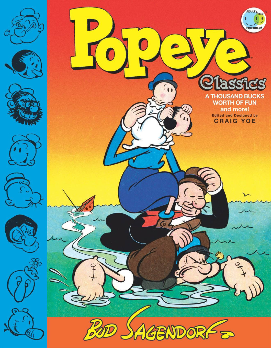 Popeye: Classics:THC: 5