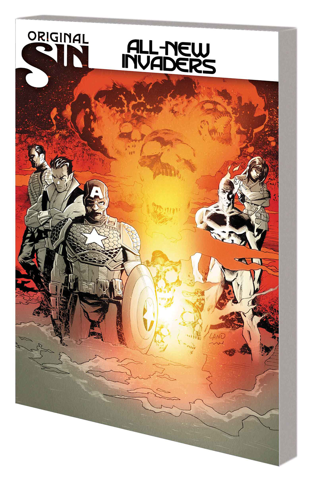 Invaders: All New:TPB: 2