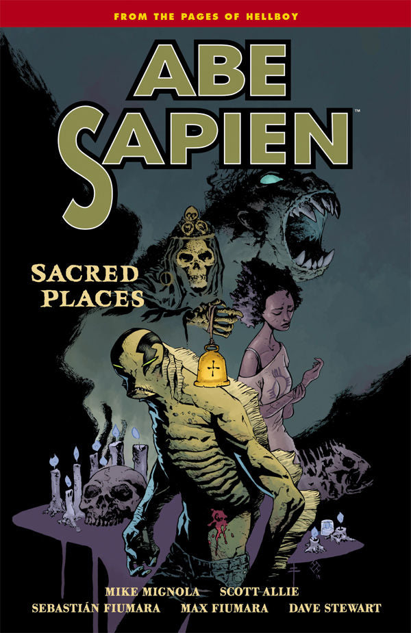 Abe Sapien:TPB: 5-Sacred Plac