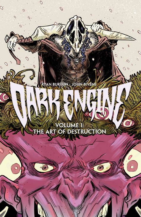 Dark Engine:TPB: 1-Art of