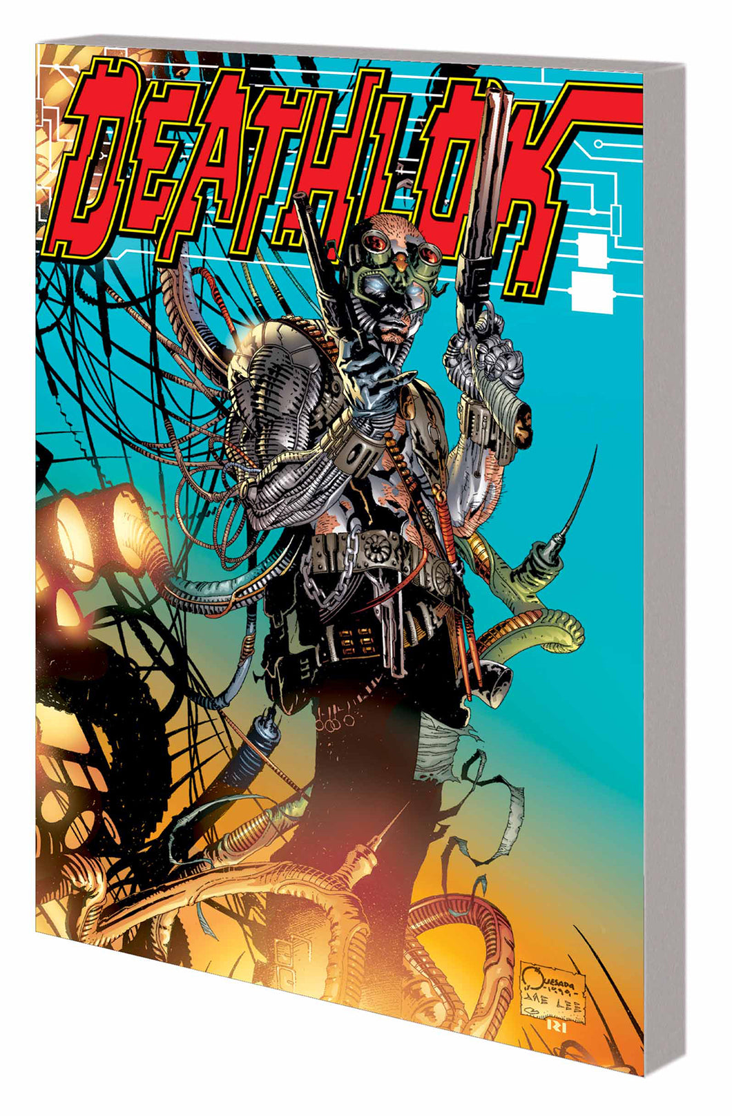 Deathlok:TPB: Rage Against