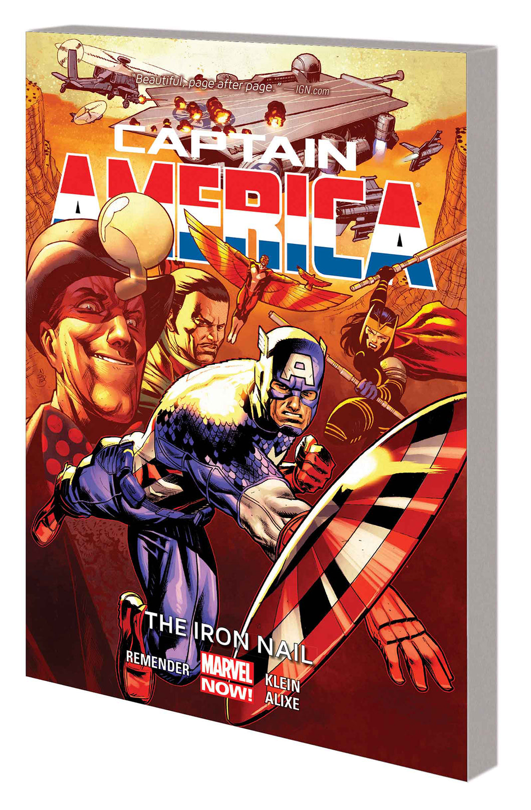 Captain America (6):TPB: 4