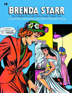 Brenda Starr:THC: Comp Pre 2