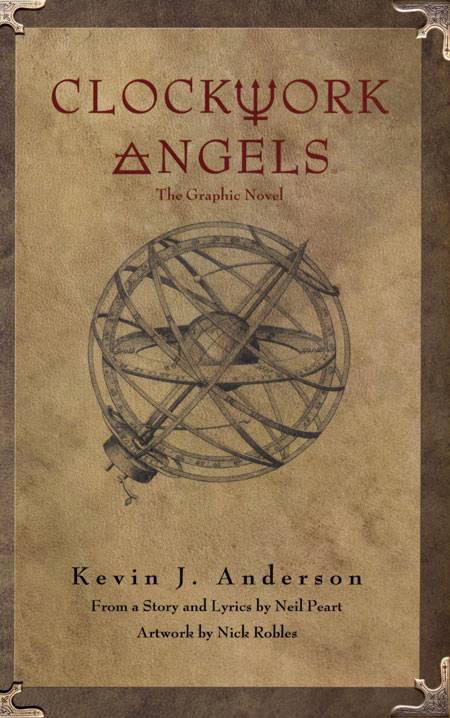 Clockwork Angels:TPB: