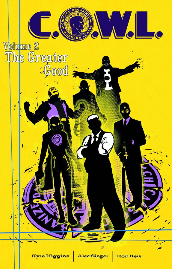 Cowl:TPB: 2-The Greater Good