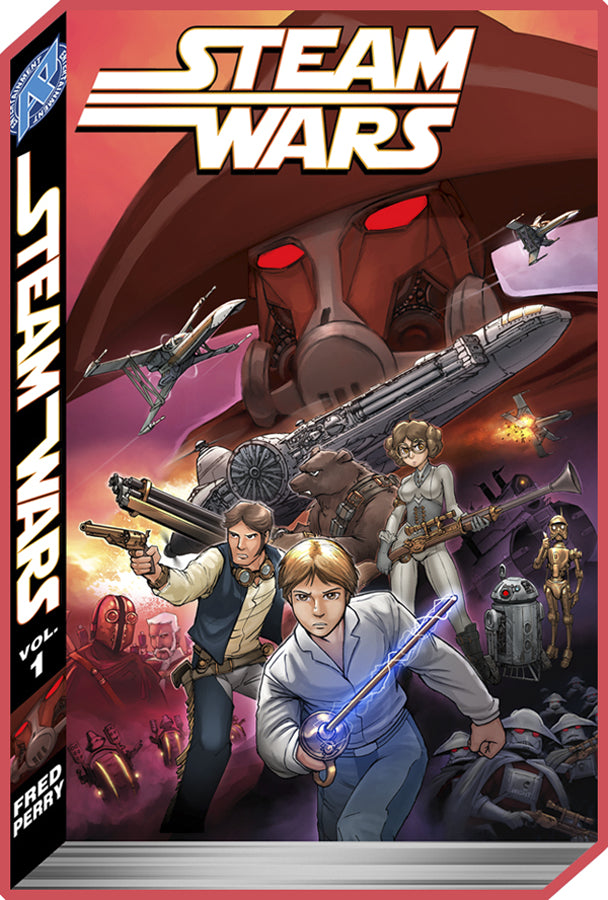 Steam Wars:TPB: Signed Ed