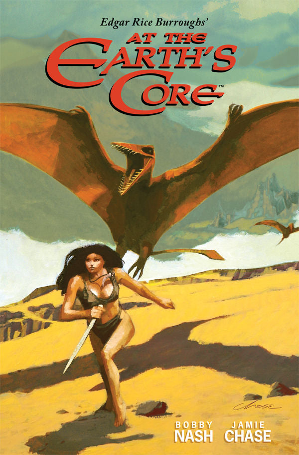 At the Earths Core:THC: ERB