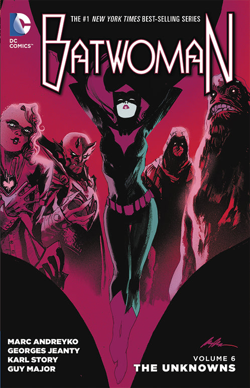 Batwoman (2):TPB: 6-The Unk