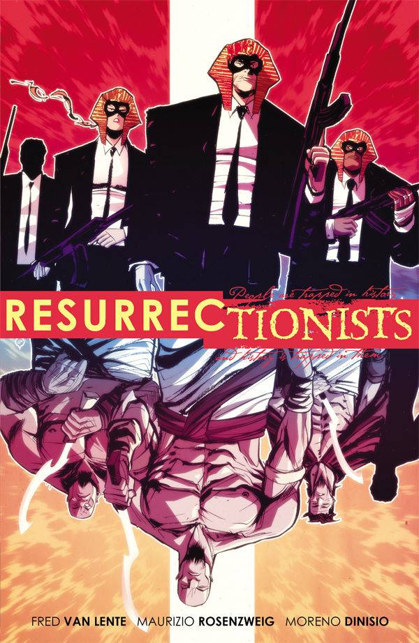 Resurrectionists:TPB: 1