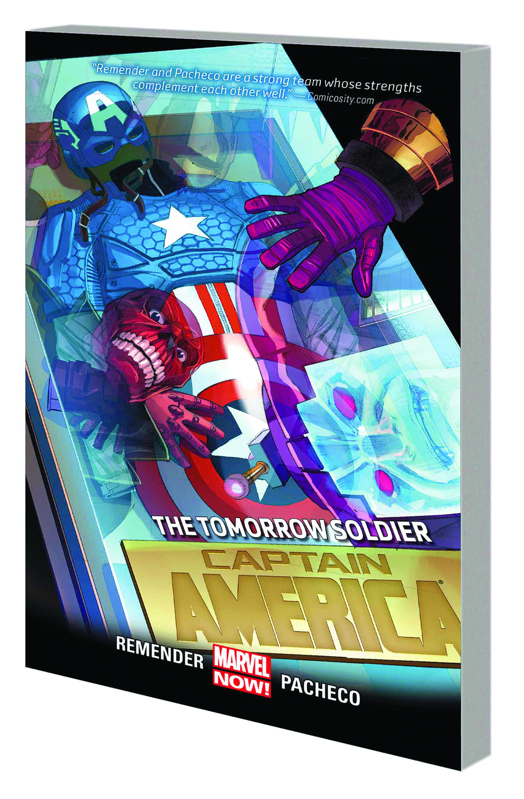 Captain America:TPB: 5-Tomor