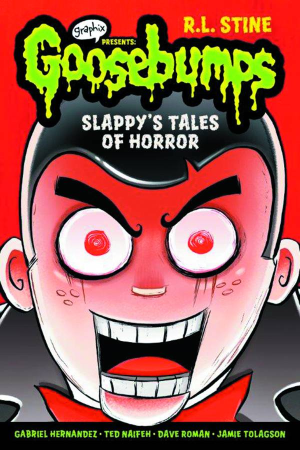 Goosebumps:GN: 1-Slappy's