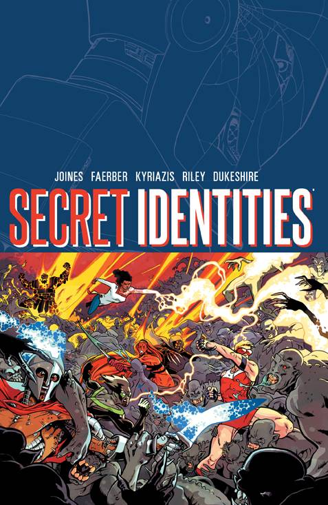 Secret Identities:TPB: 1