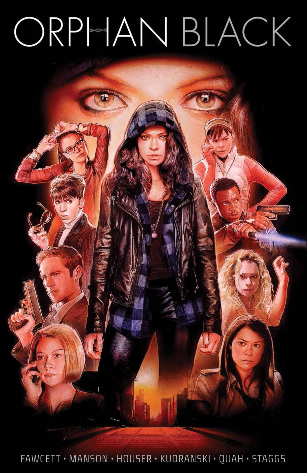 Orphan Black:TPB: 1