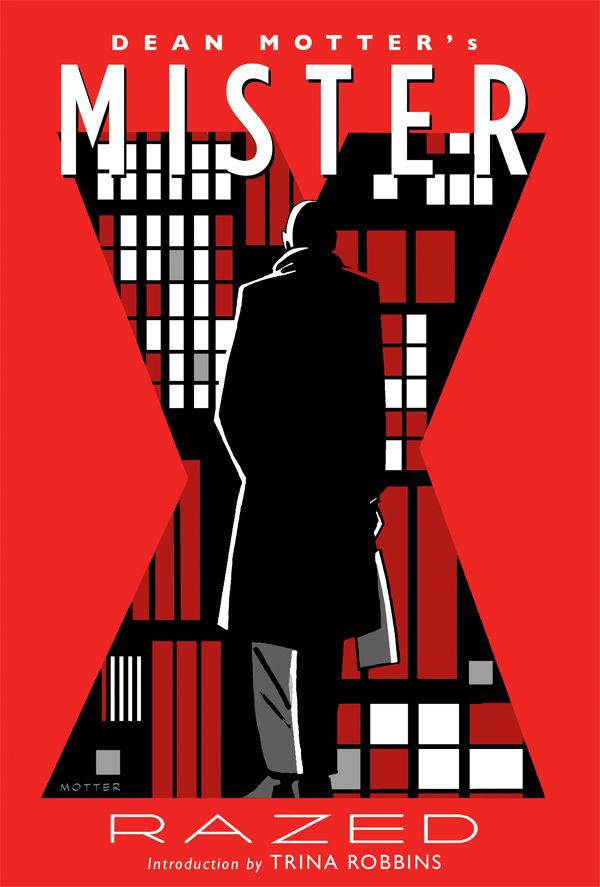 Mister X: Razed:TPB: