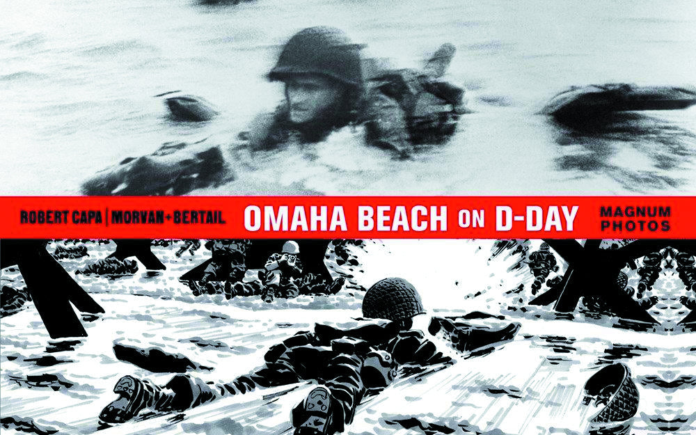 Omaha Beach on D-Day:THC: