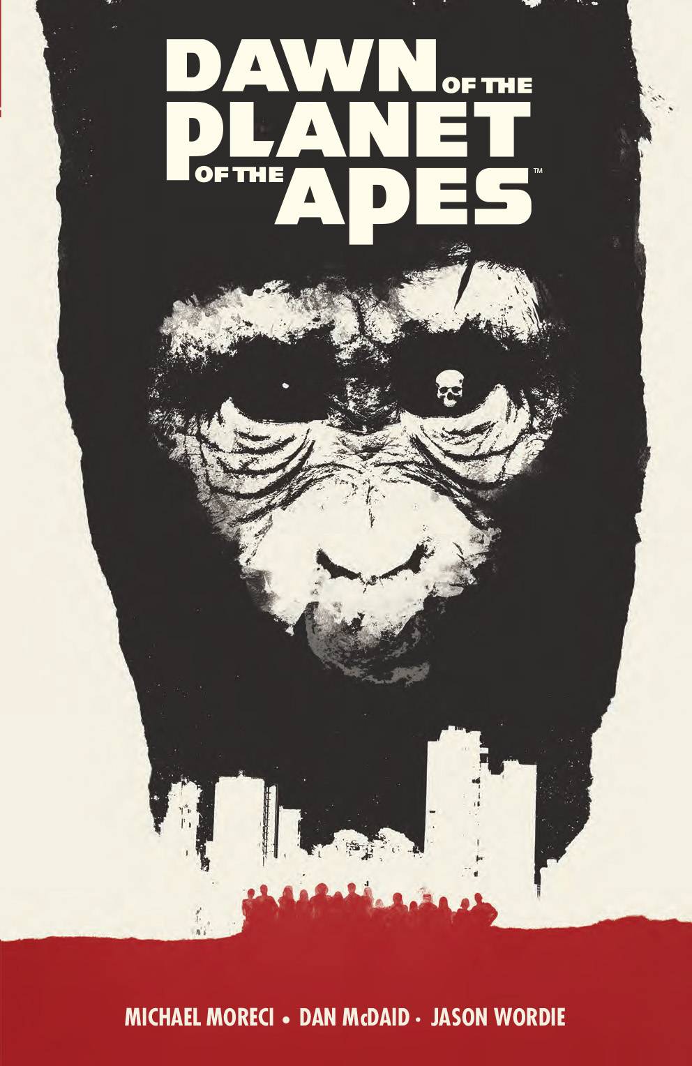 Planet O/t Apes: Dawn:TPB: 1