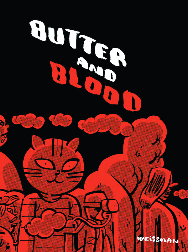 Butter And Blood GN