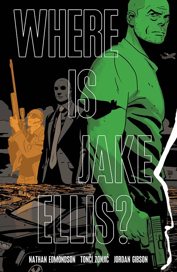 Where Is Jake Ellis:TPB: