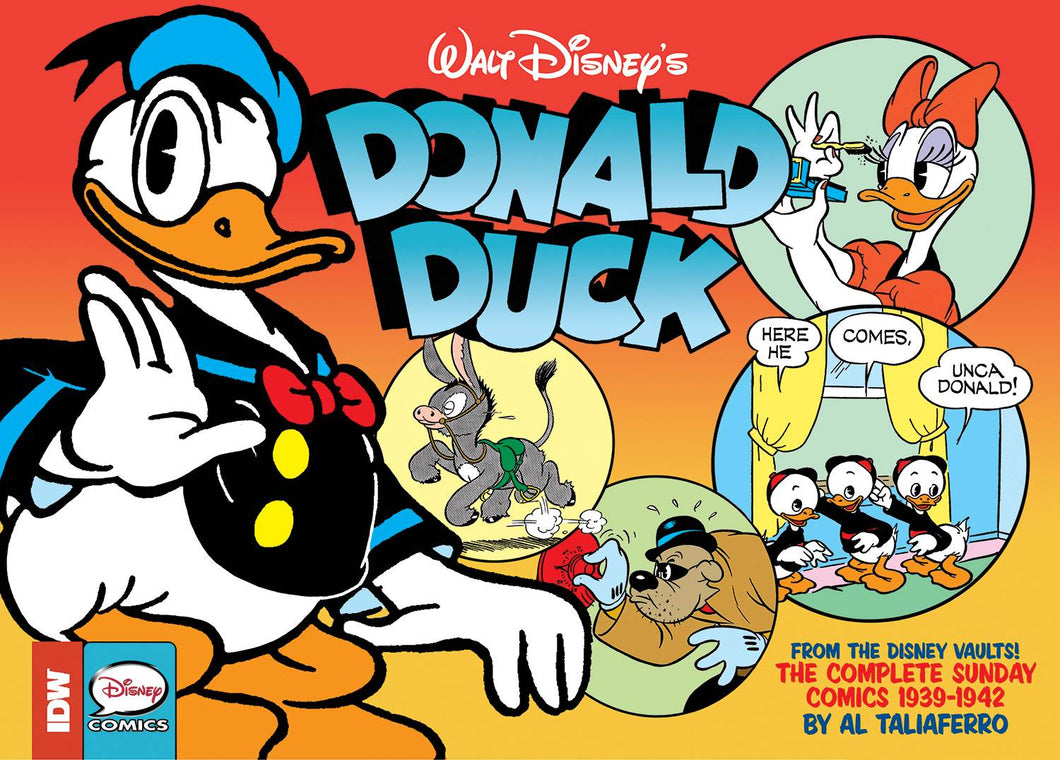 Donald Duck:THC: Sunday News 1