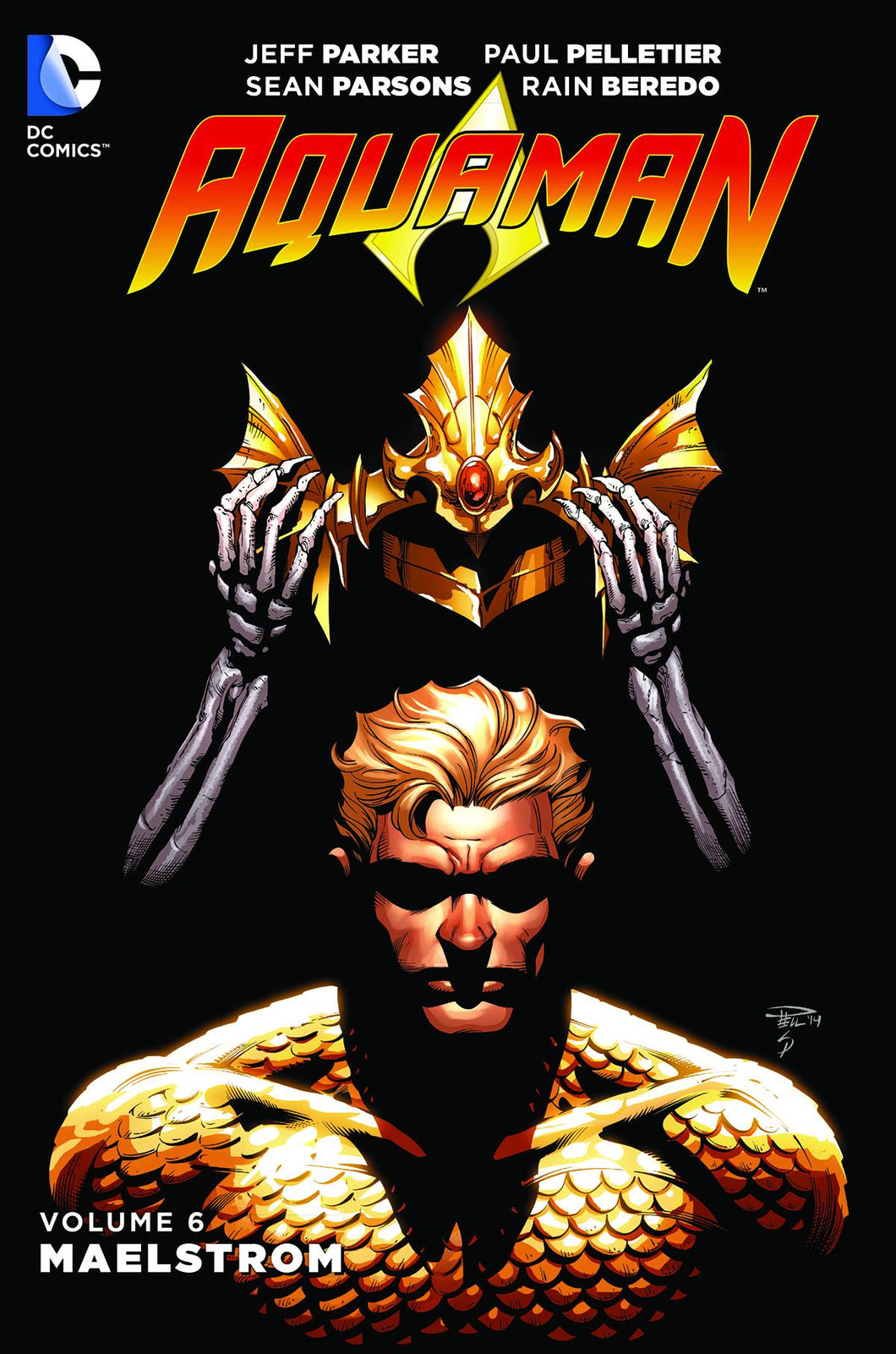 Aquaman (7):TPB: 6-Maelstrom