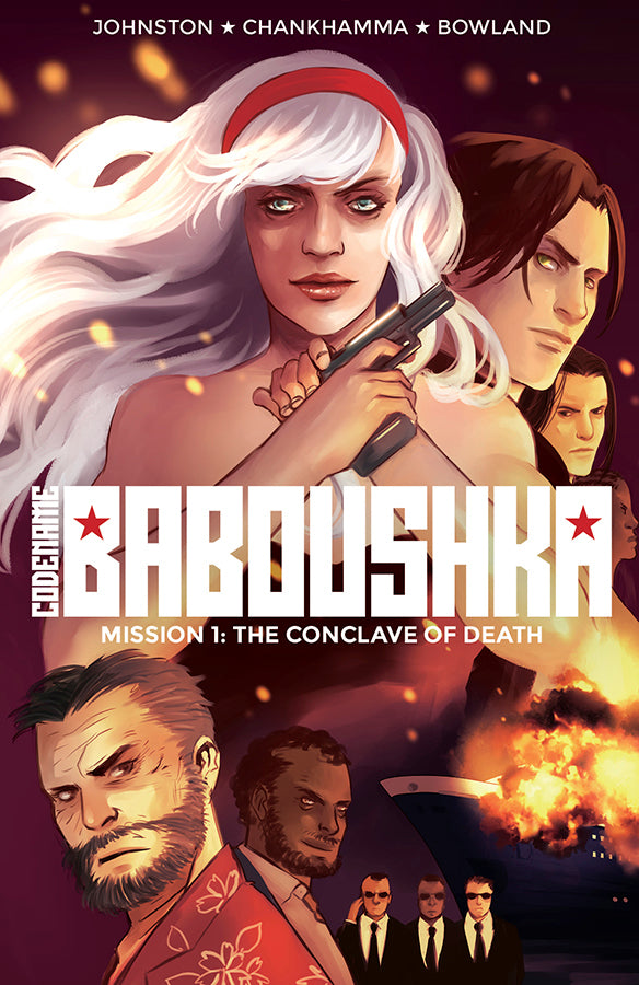 Codename Baboushka:TPB: 1