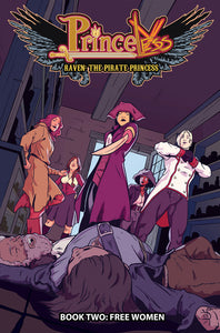 Princeless: Raven Pirate:TPB 2