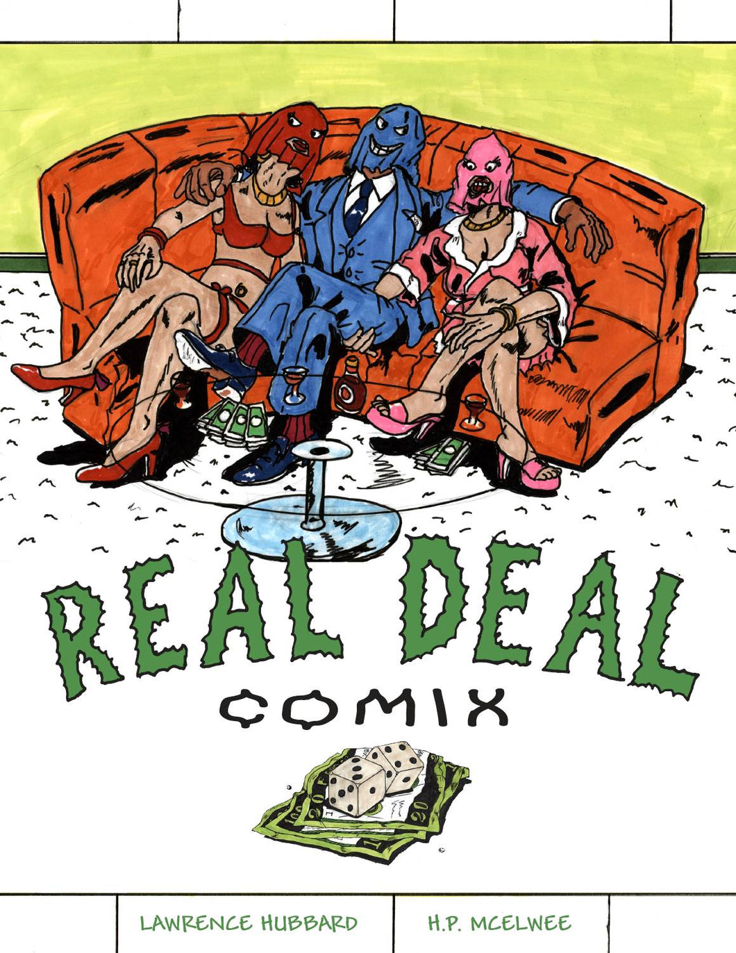 Real Deal Comix:THC: