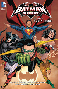 Batman and Robin (2):TPB: 7