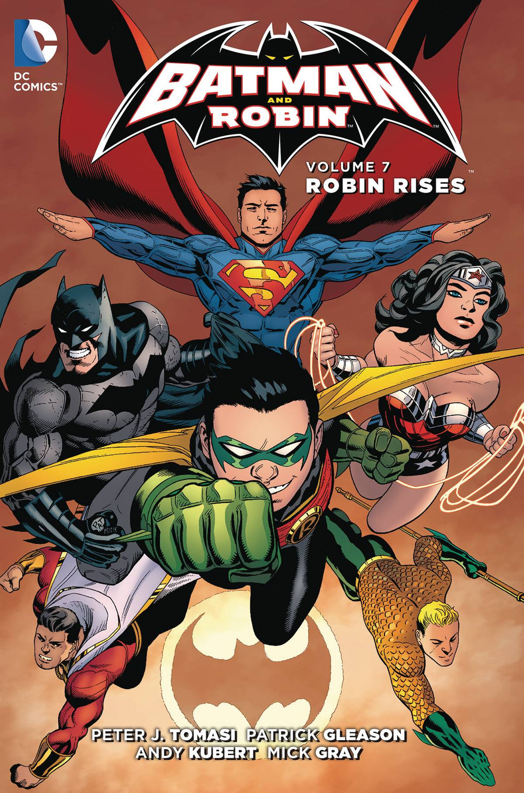 Batman and Robin (2):TPB: 7