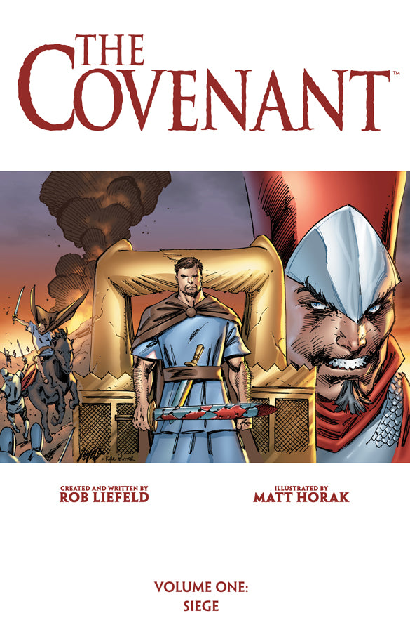 Covenant:TPB: 1-Siege