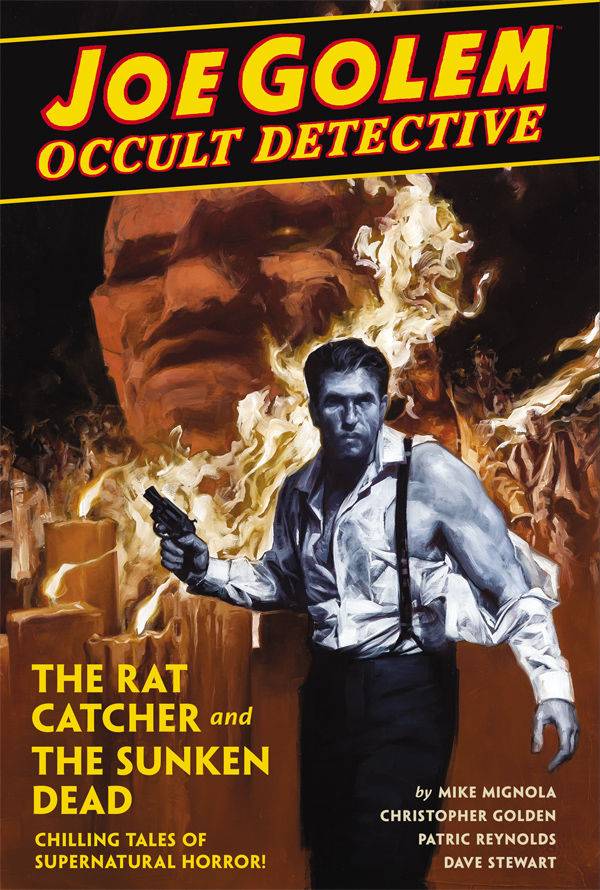 Joe Golem: Occult Detec:THC: 1