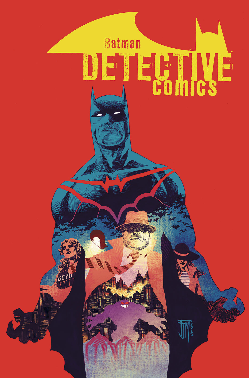 Batman: Detective (2):THC: 8