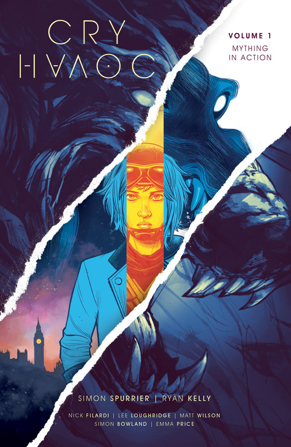 Cry Havoc:TPB: 1-Mything
