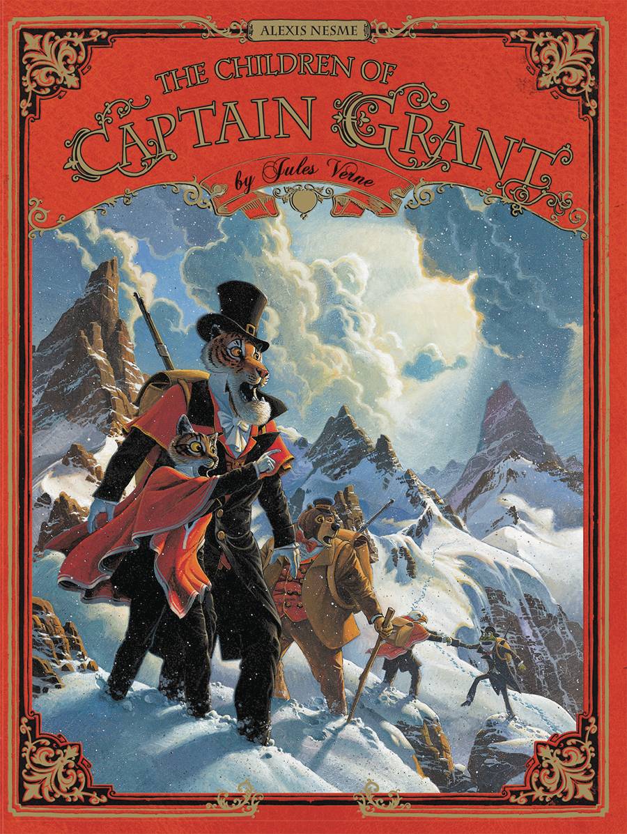 Children of Gaptain Grant:GN: