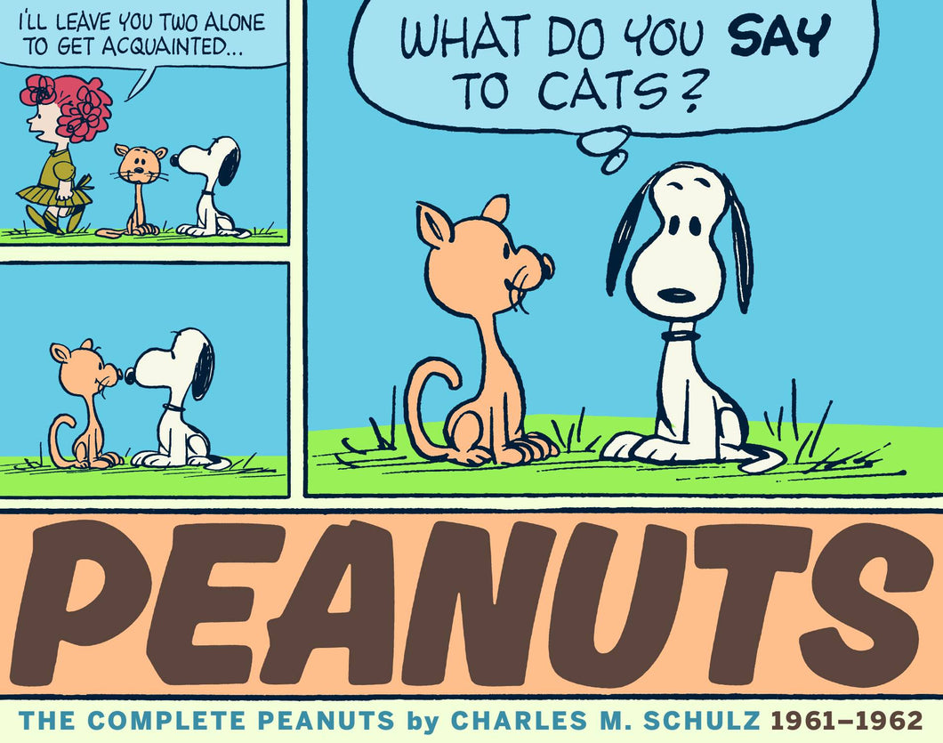 Peanuts:TPB: Complete 61-62