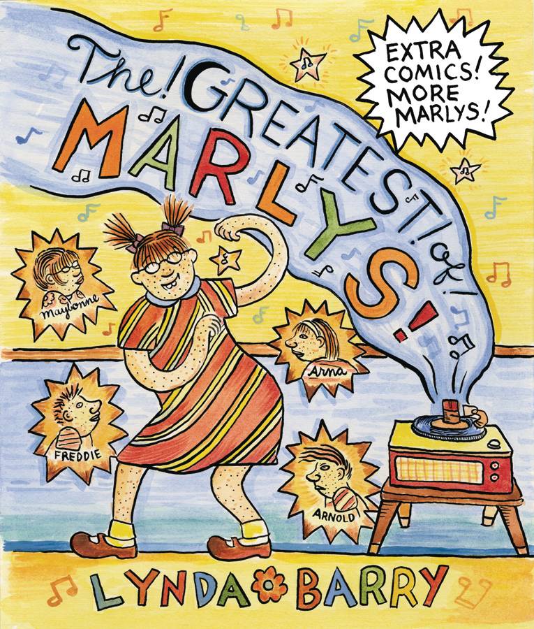 Greatest of Marlys:THC: