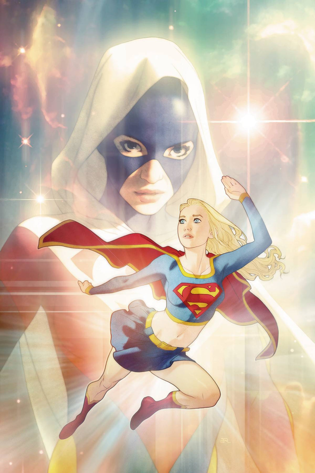 Supergirl:TPB: Who Is Super NP