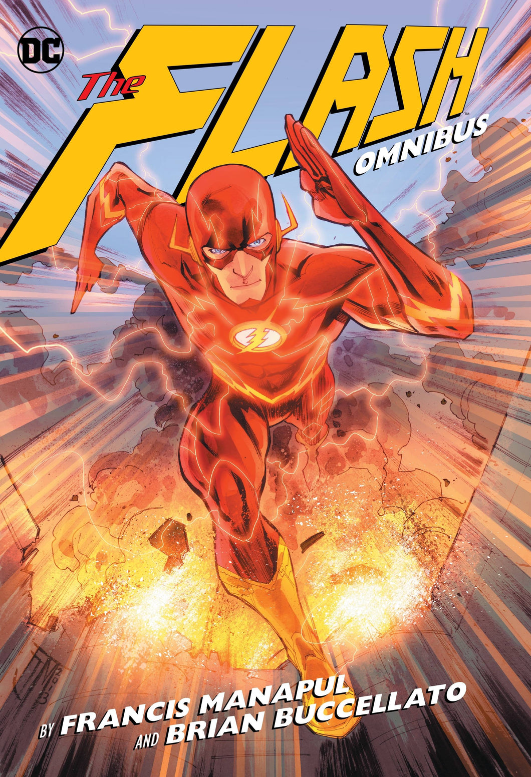 Flash:THC: Omnibus Manapul/Bu