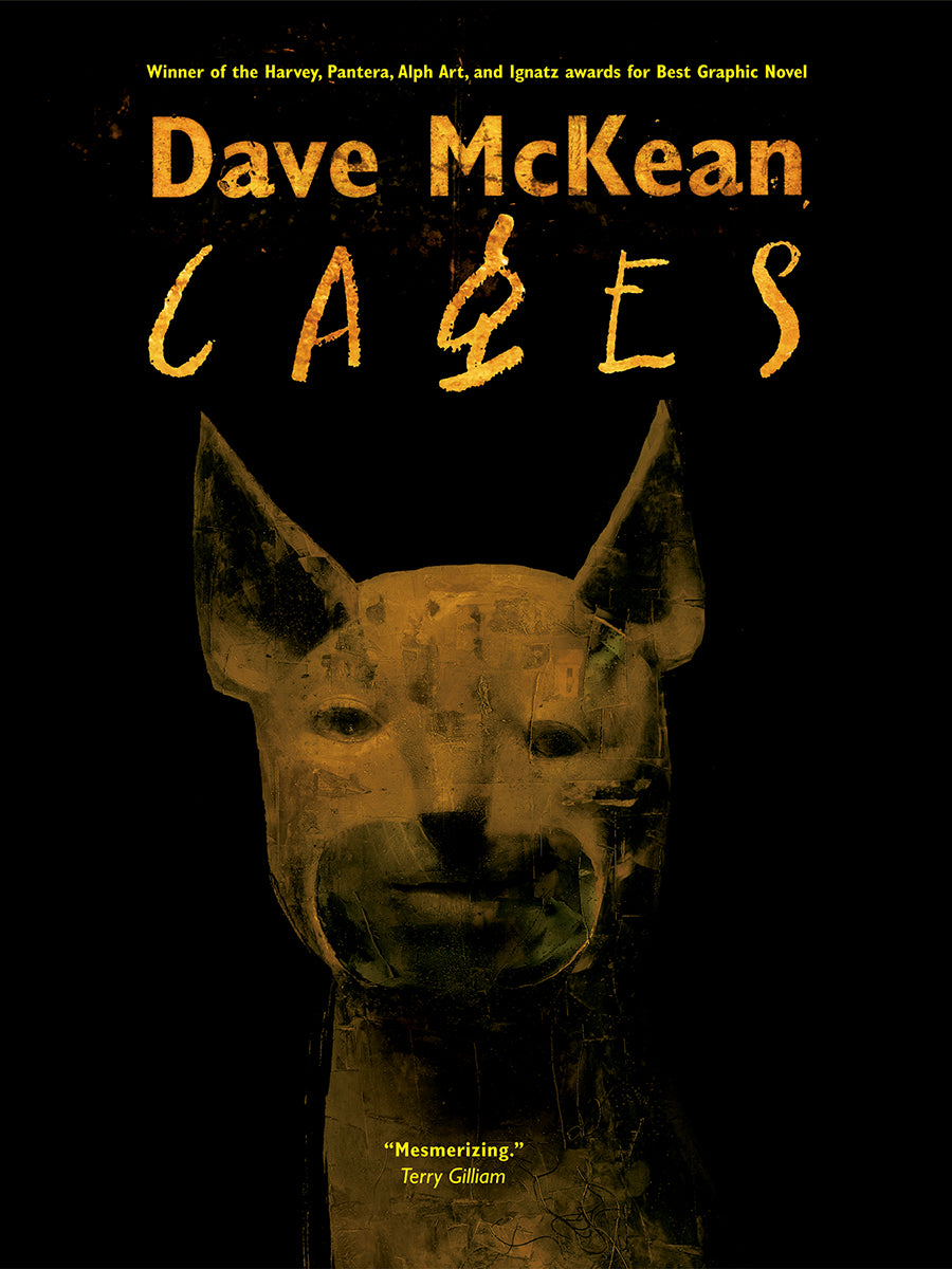 Dave McKean Cages:TPB: .2