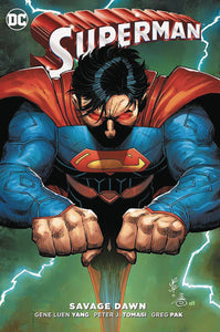 Superman:THC: Savage Dawn