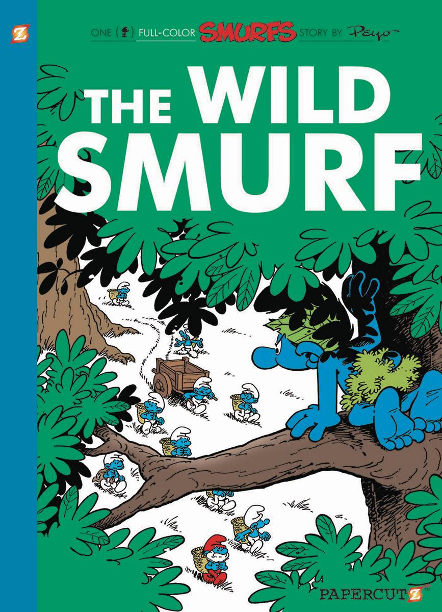 Smurfs:HGN: 21-Wild Smurf