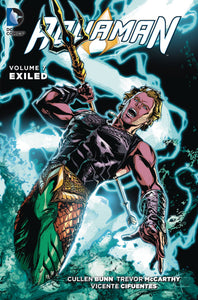 Aquaman (7):TPB: 7-Exiled