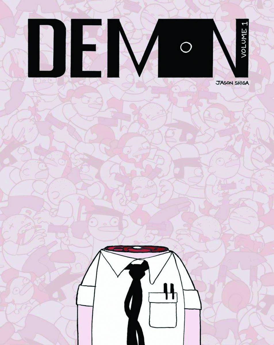 Demon:HGN: By Jason Shiga