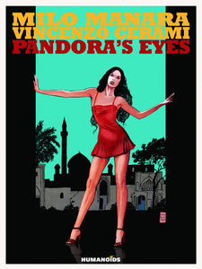 Pandoras Eyes:THC: (New Print)