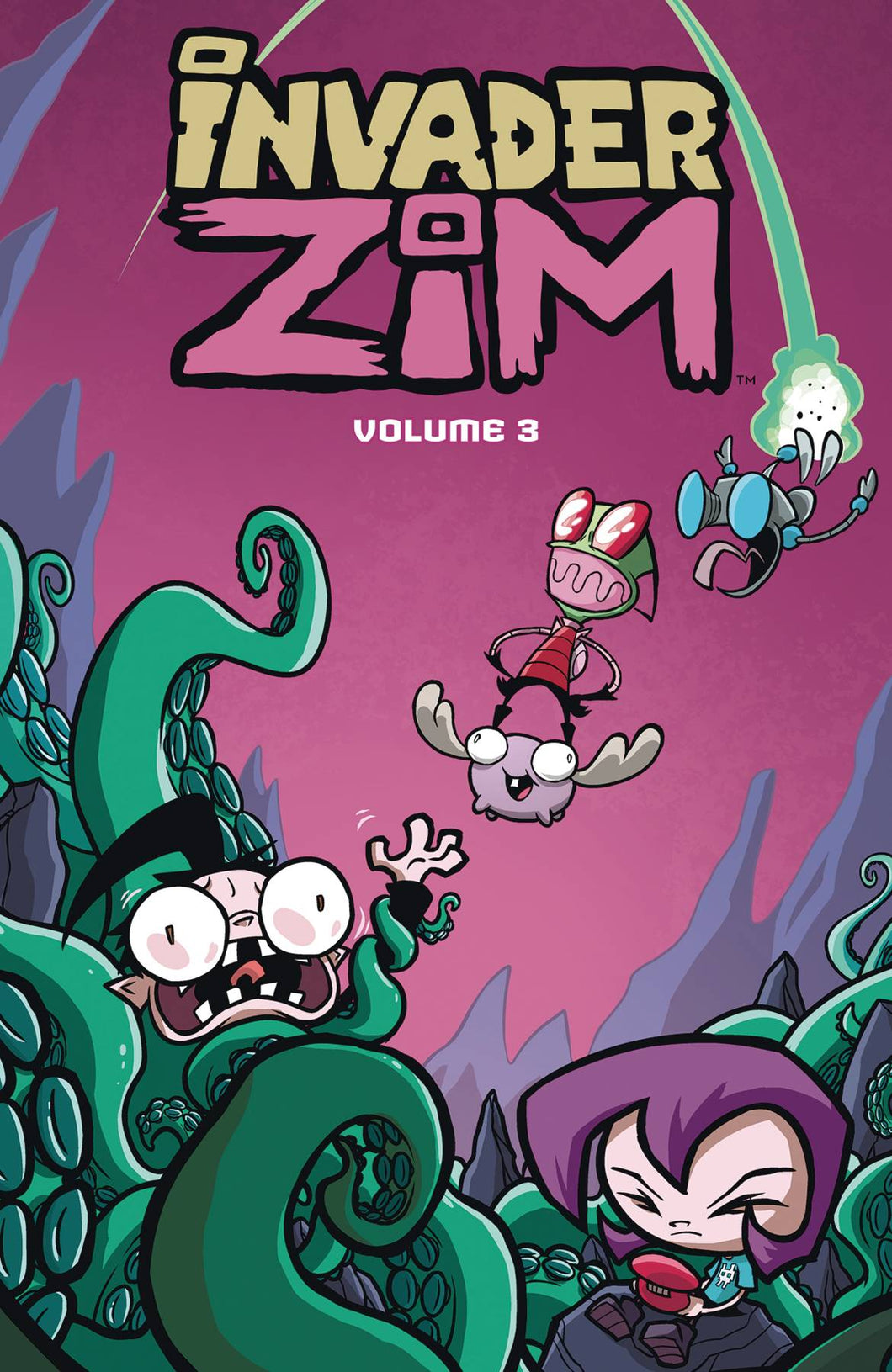 Invader Zim:TPB: 3