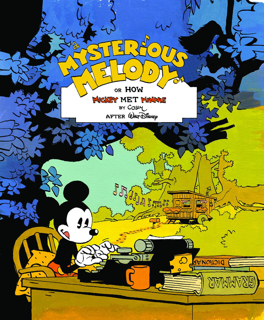 Mickey Mouse:THC: Mysterious