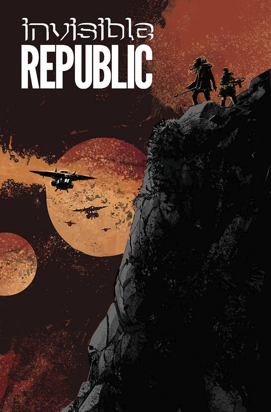 Invisible Republic:TPB: 3