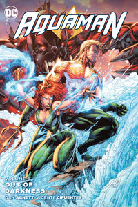 Aquaman (7):TPB: 8-Out of Dark