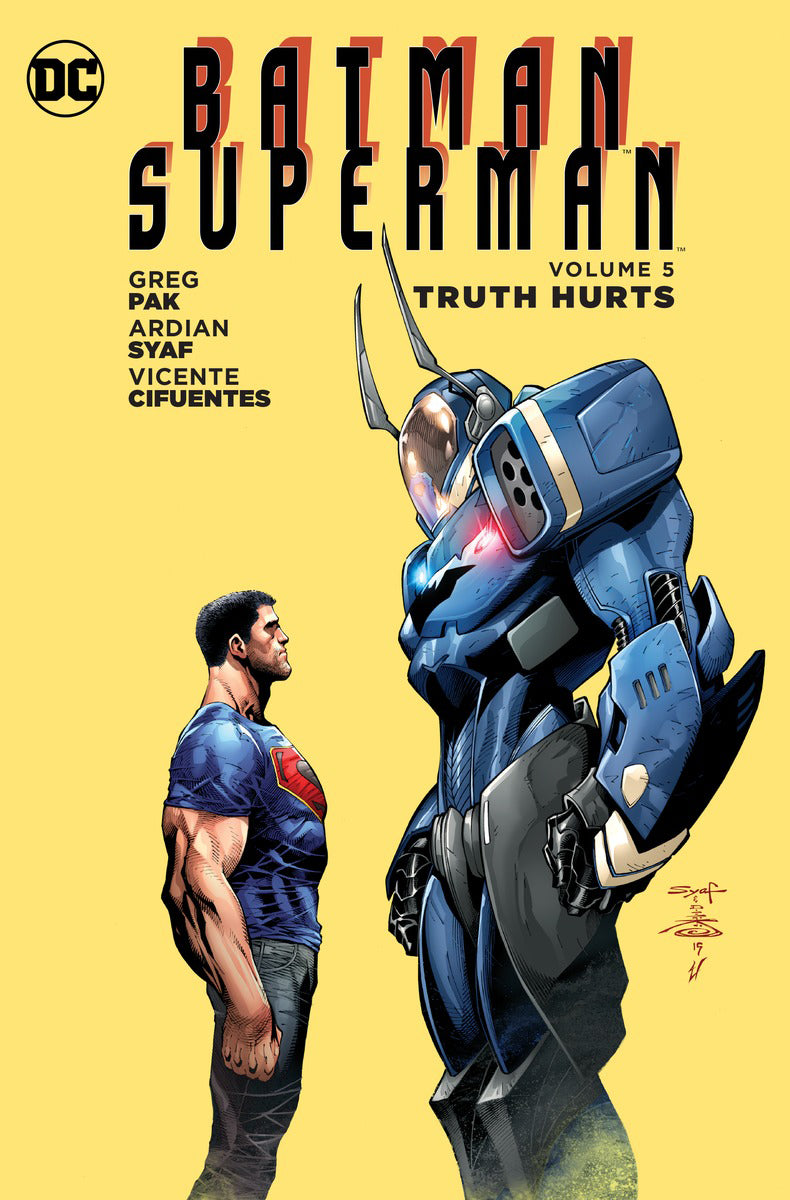 Batman/Superman:TPB: 5